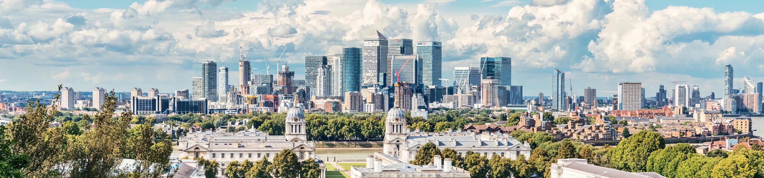 London Skyline from Greenwich
